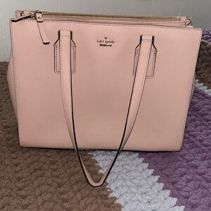 Kate Spade Blush Pink Tote Bag